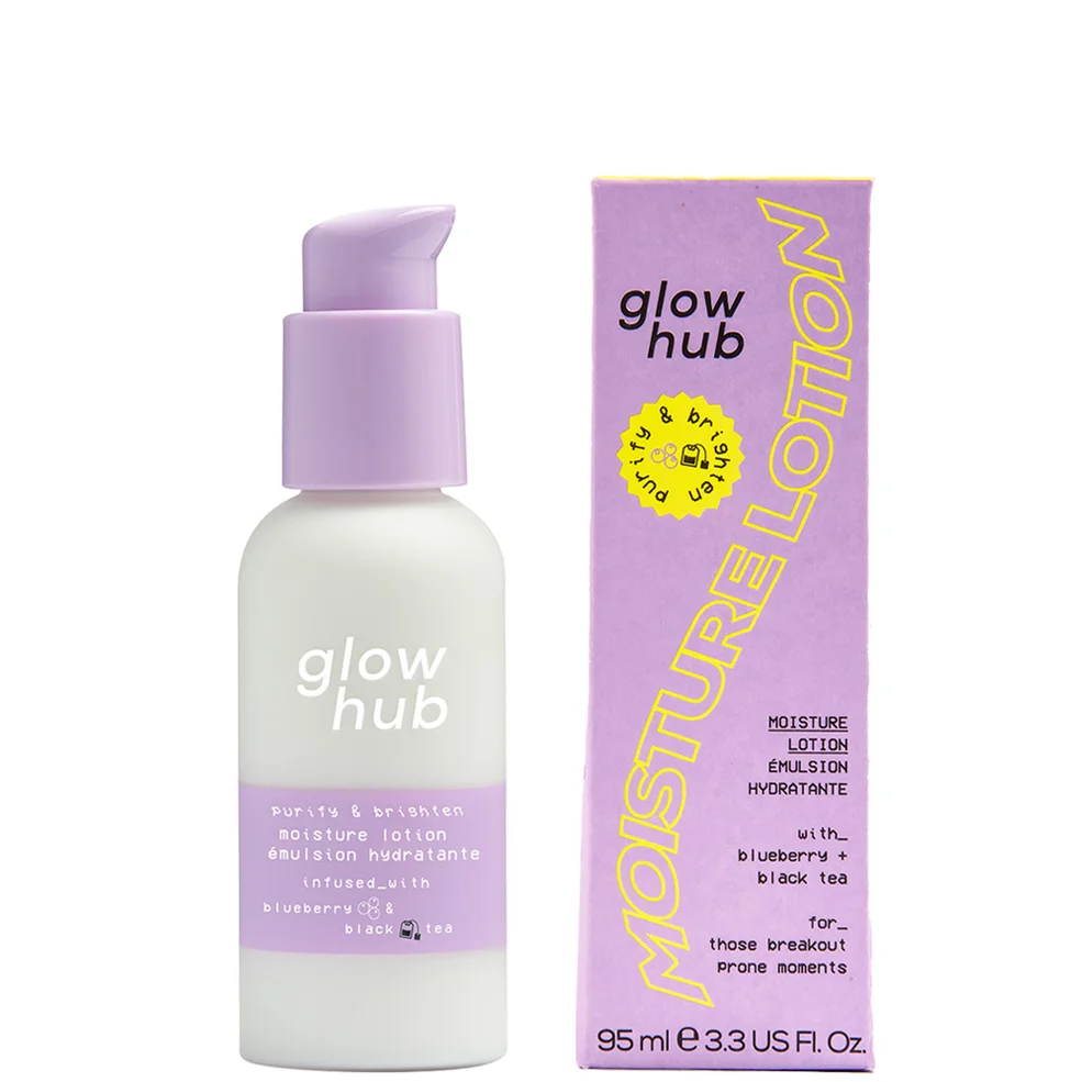 Glow Hub Purify & Brighten Moisture Lotion 95ml Immagine 1