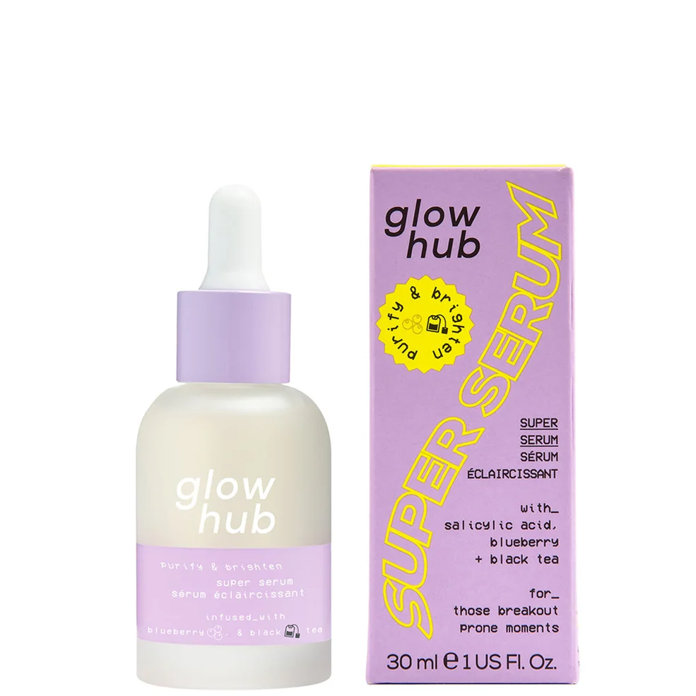 Glow Hub Purify & Brighten Super Serum 30ml Immagine 1
