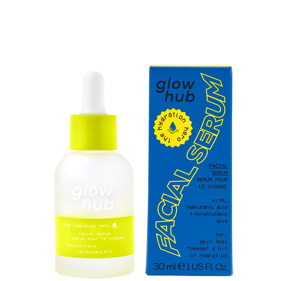 Glow Hub The Hydration Hero Facial Serum 30ml Immagine 1