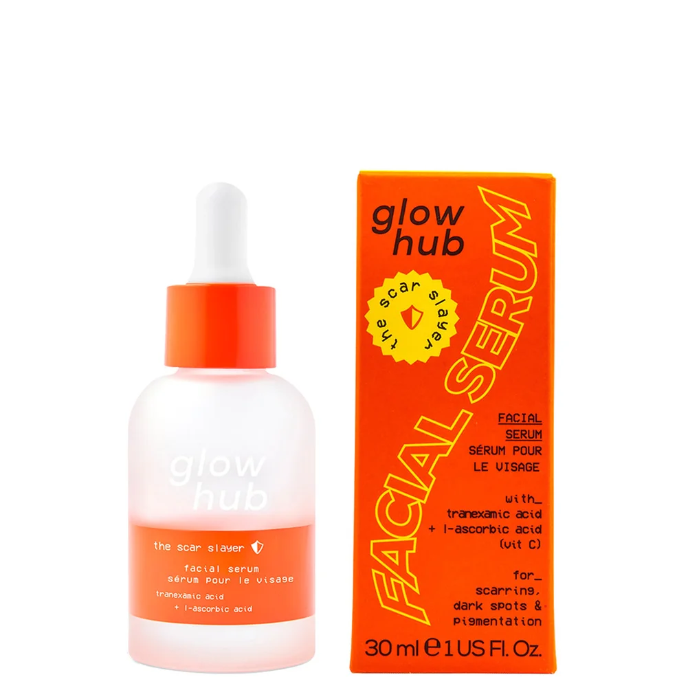 Glow Hub The Scar Slayer Facial Serum 30ml Immagine 1