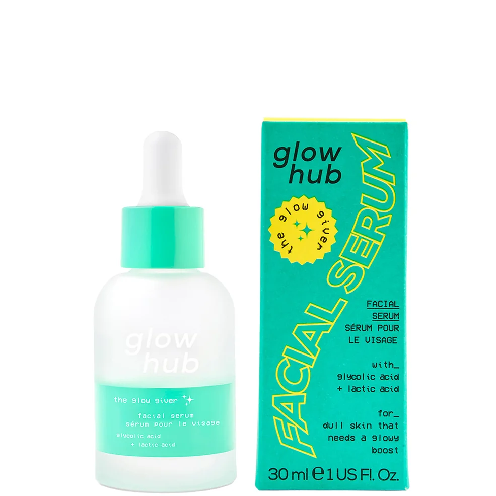 Glow Hub The Glow Giver Facial Serum 30ml Immagine 1