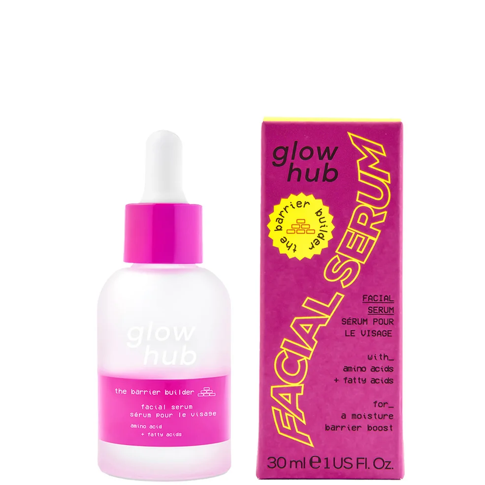Glow Hub The Barrier Builder Facial Serum 30ml Immagine 1