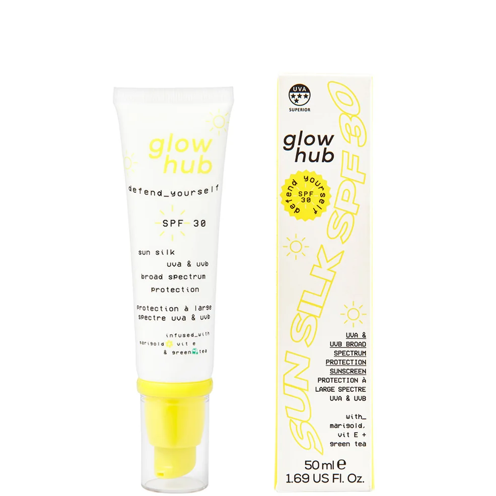 Glow Hub Defend Yourself Face Sunscreen SPF30 50ml Immagine 1