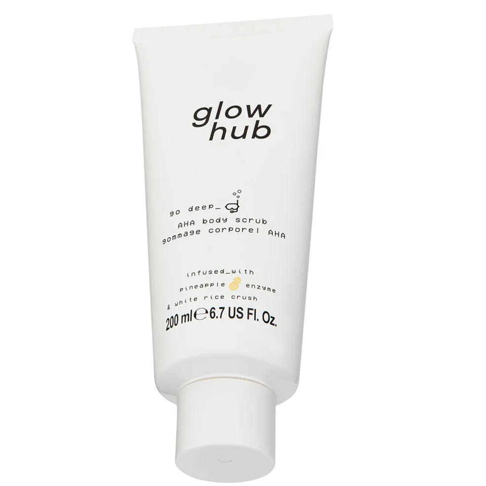Glow Hub Go Deep AHA Body Scrub 200ml Immagine 1