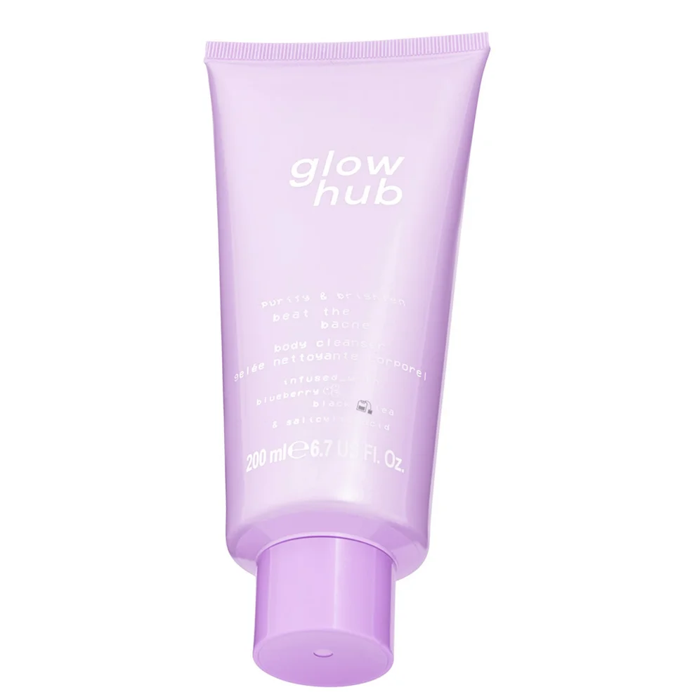Glow Hub Purify & Brighten Body Wash Cleanser 200ml Immagine 1