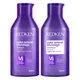 Redken Color Extend Blondage Shampoo and Conditioner Routine for Blonde Hair 500ml