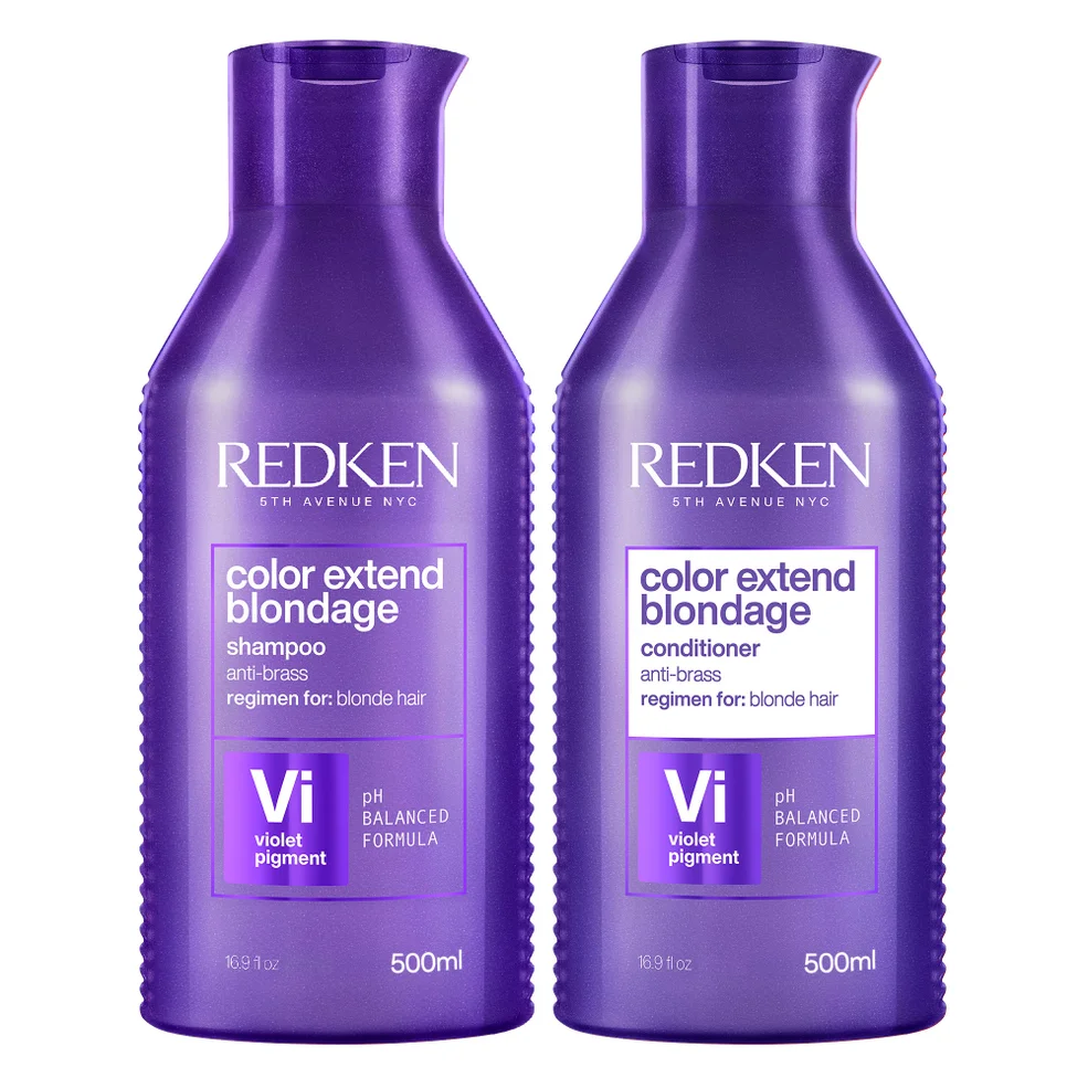 Redken Color Extend Blondage Shampoo and Conditioner Routine for Blonde Hair 500ml Immagine 1