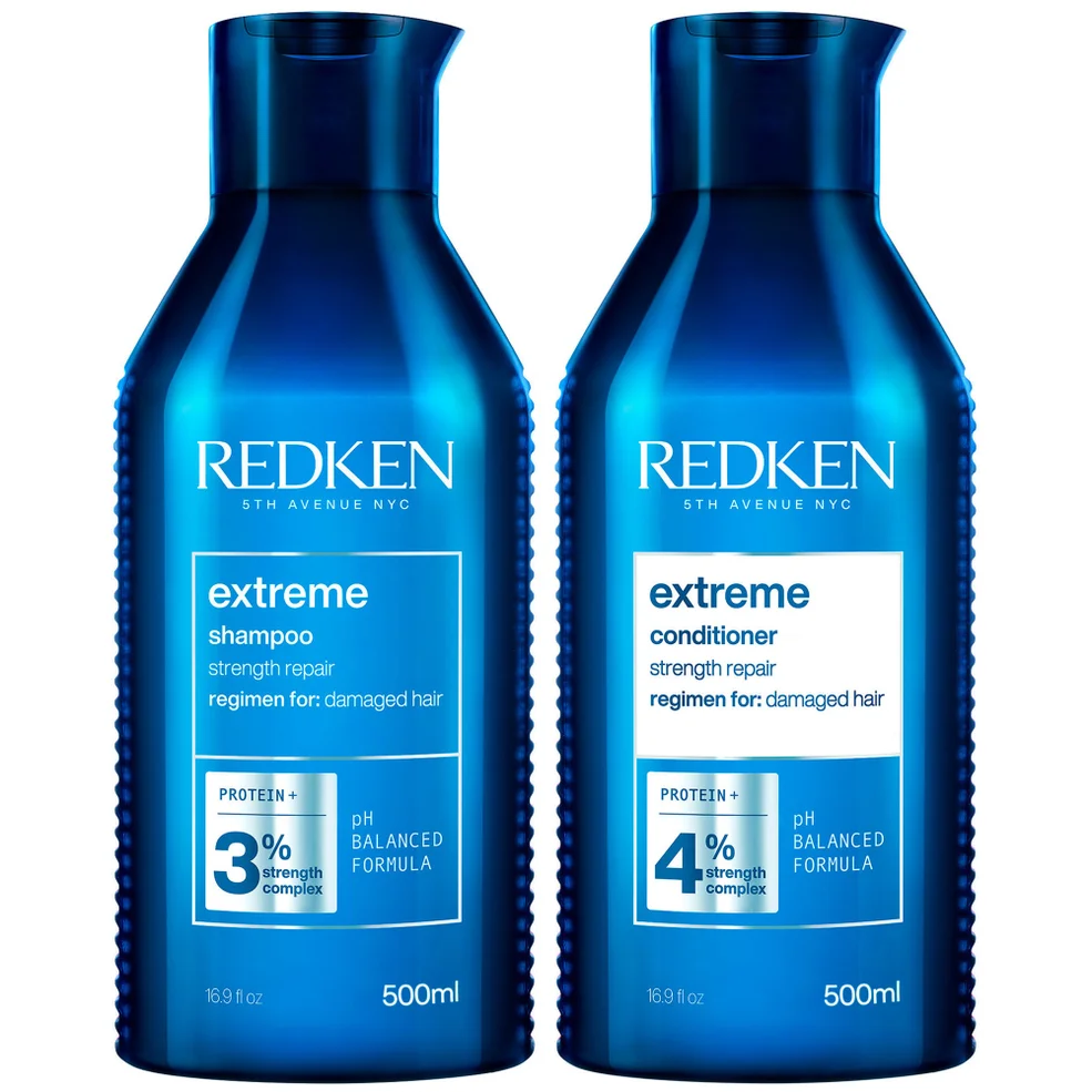 Redken Extreme Shampoo and Conditioner Routine for Damaged Hair 500ml Immagine 1