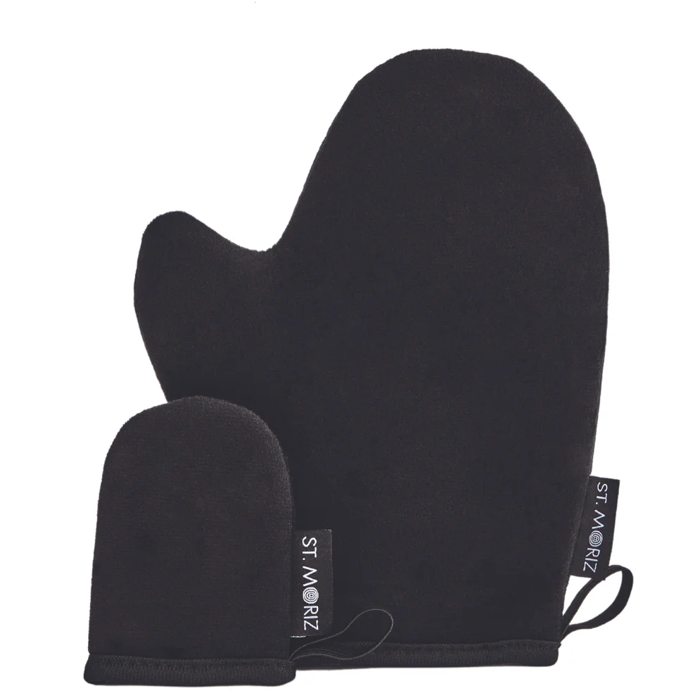 St. Moriz Luxury Double Sided Self Tanning Mitt Duo Immagine 1