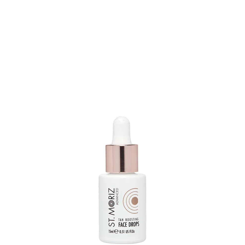 St. Moriz Advanced Tan Boosting Face Drops 15ml Immagine 1