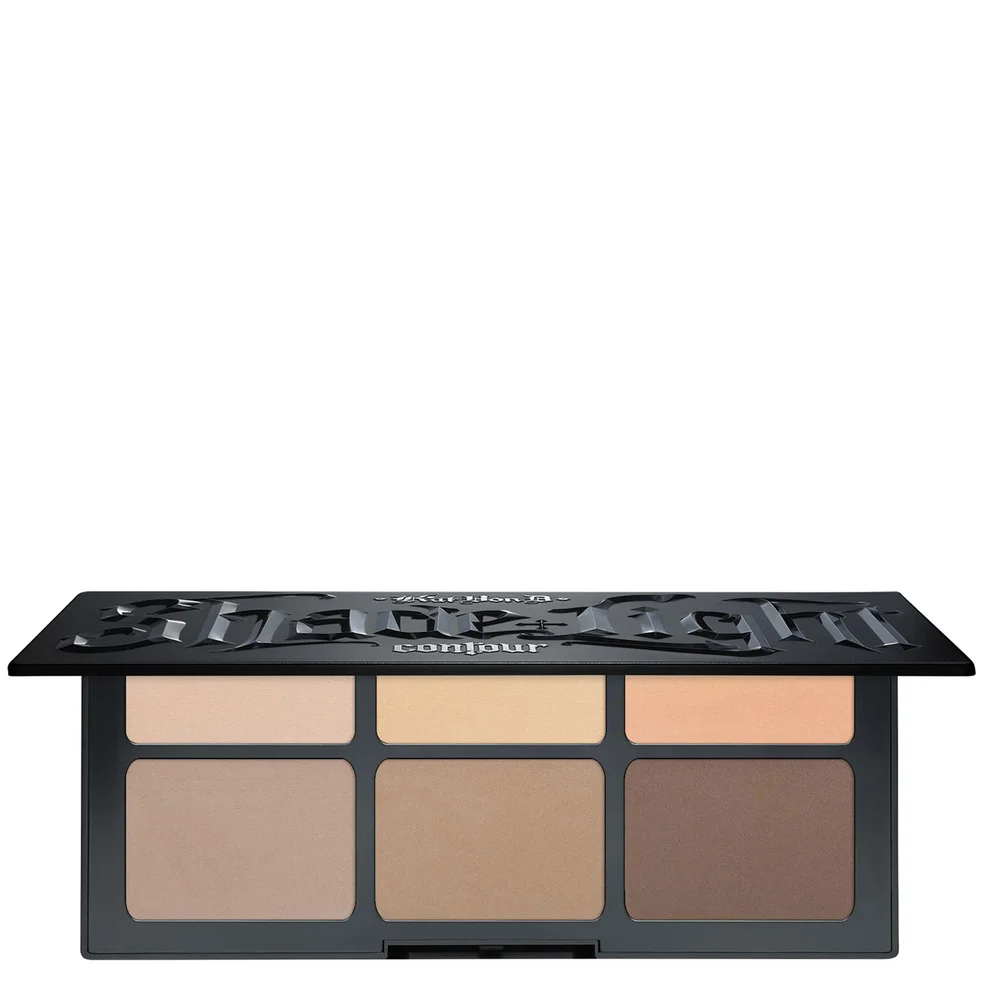 KVD Beauty Shade and Light Face Contour Refillable Palette Immagine 1