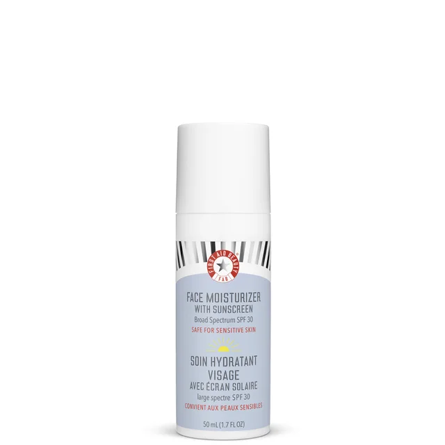 First Aid Beauty Crema Idratante Viso Ultrariparatrice SPF 30 50 ml