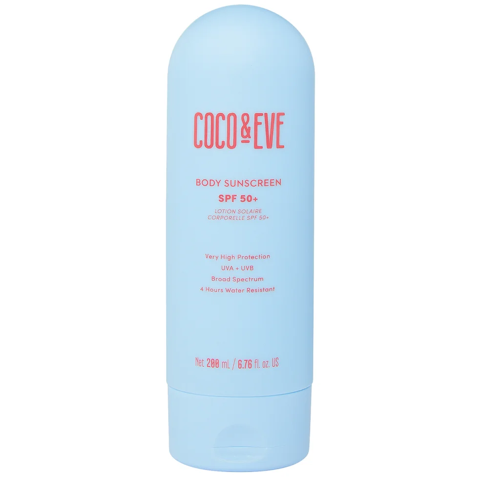 Coco & Eve Body Sunscreen SPF50+ 200ml Immagine 1