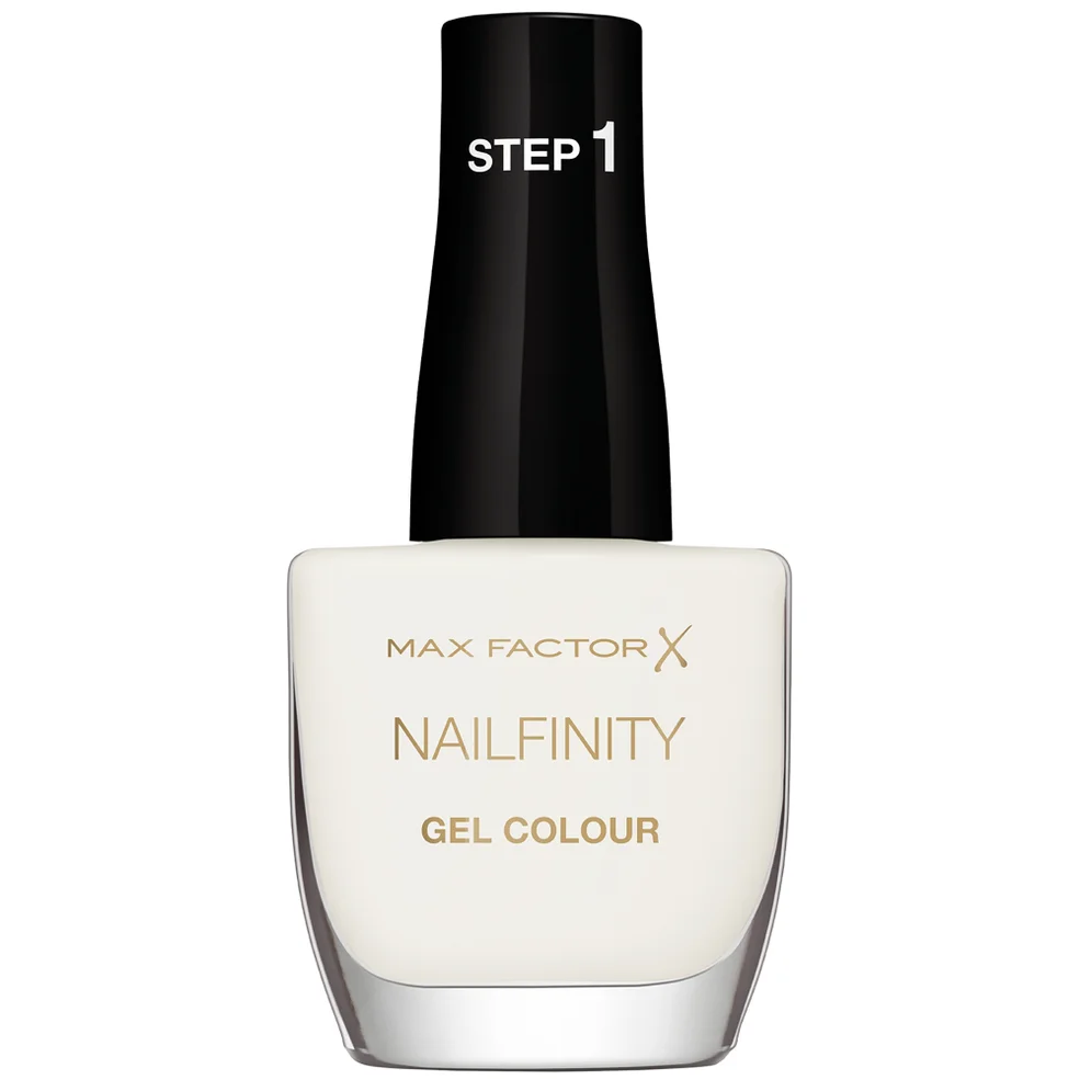 Max Factor Nailfinity Gel Nail Polish 12ml (Various Shades) Immagine 1