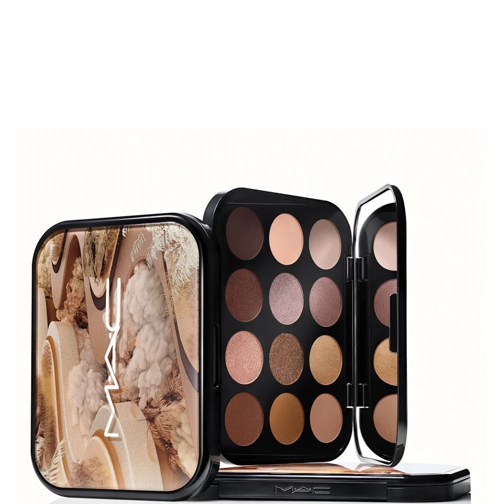 MAC Connect In Colour palette ombretti - Unfiltered Nudes Immagine 1
