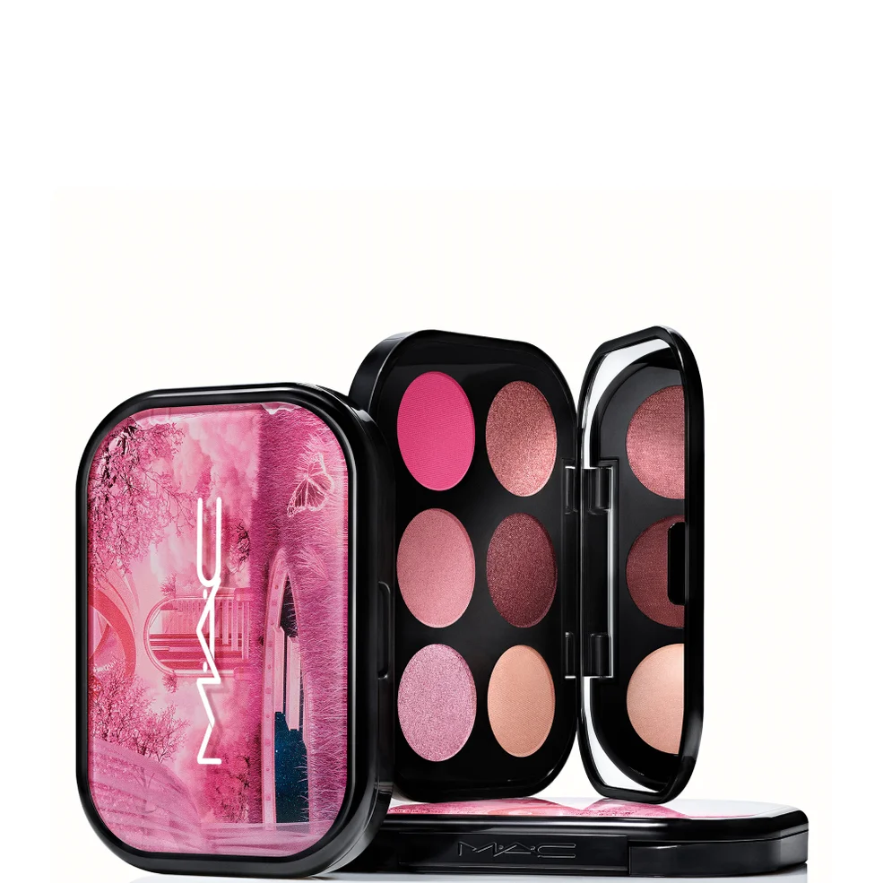 MAC Cosmetics Connect In Colour Eye Shadow Palette - Rose Lens Immagine 1
