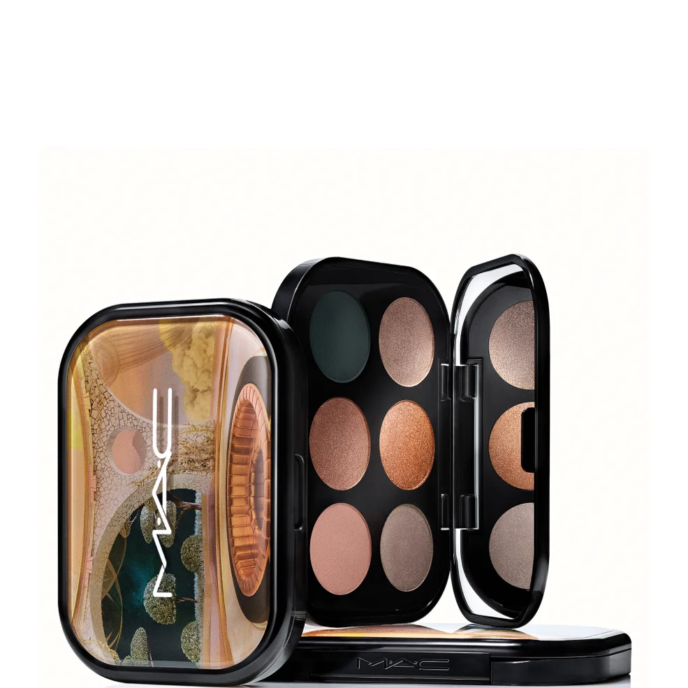MAC - MAC Eye Shadow Palette X6 Bronze Influence 0.2Oz/6.25G - 6.25g Immagine 1