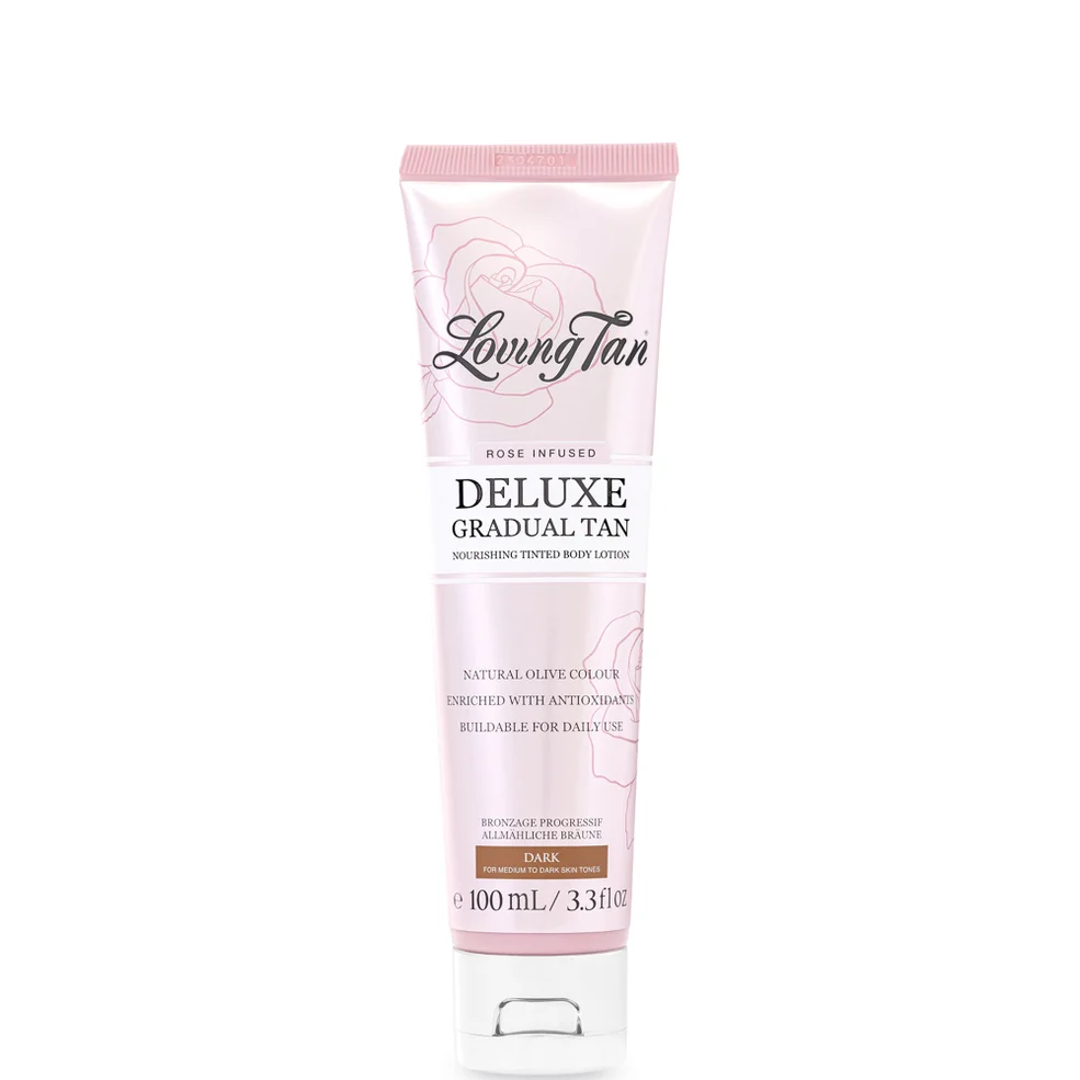 Loving Tan Deluxe Gradual Tan 100ml - Dark Immagine 1