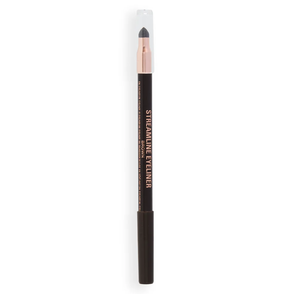 Makeup Revolution Streamline Waterline Eyeliner Pencil (Various Shades) Immagine 1