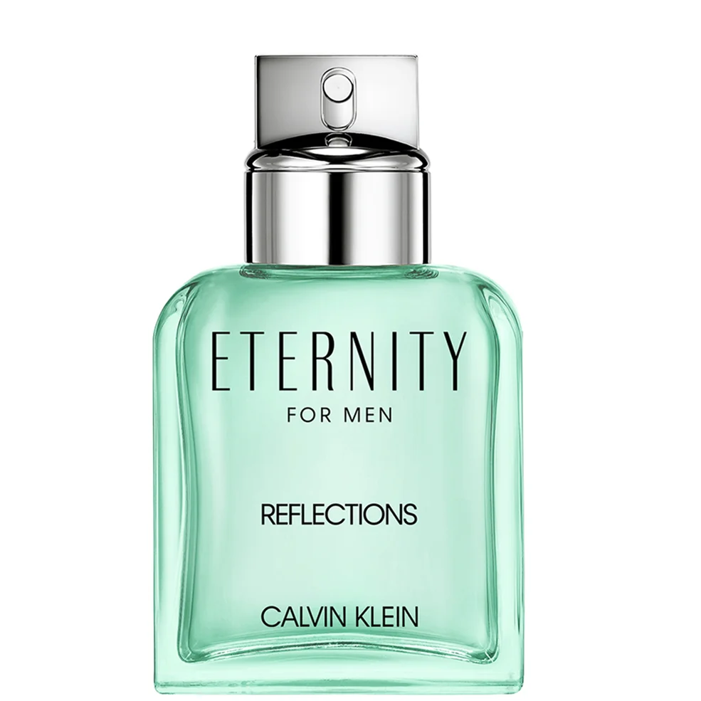 Calvin Klein Men's Eternity Reflections Eau de Toilette 100ml Immagine 1
