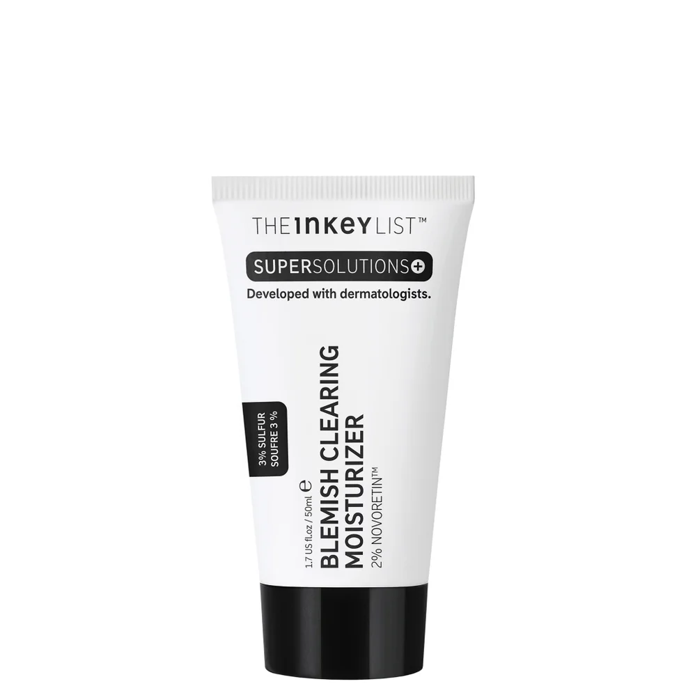 The INKEY List Blemish Clearing Moisturizer 2% NovoRetin 50ml Immagine 1