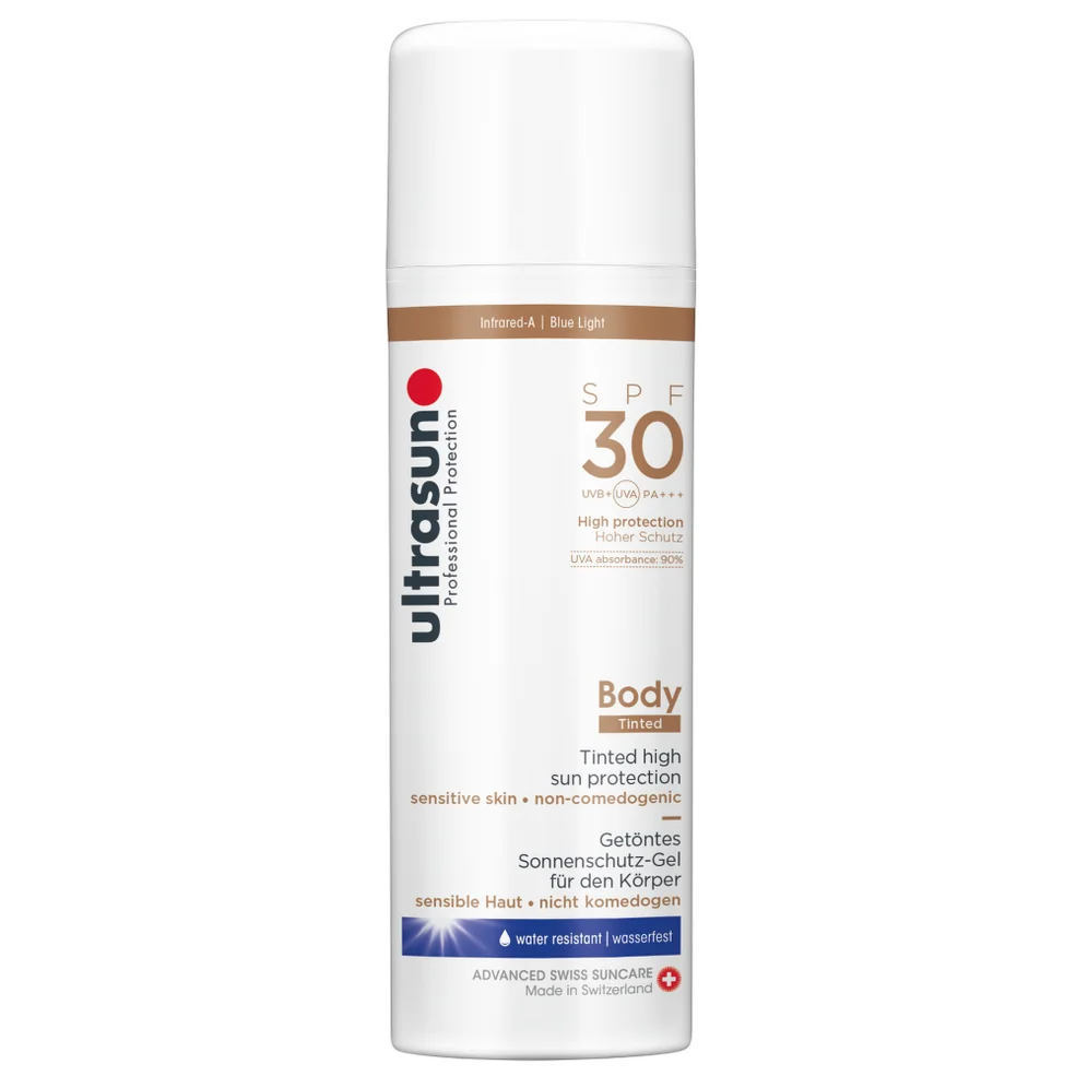 Ultrasun protezione solare corpo colorata SPF 30 - 150 ml Immagine 1