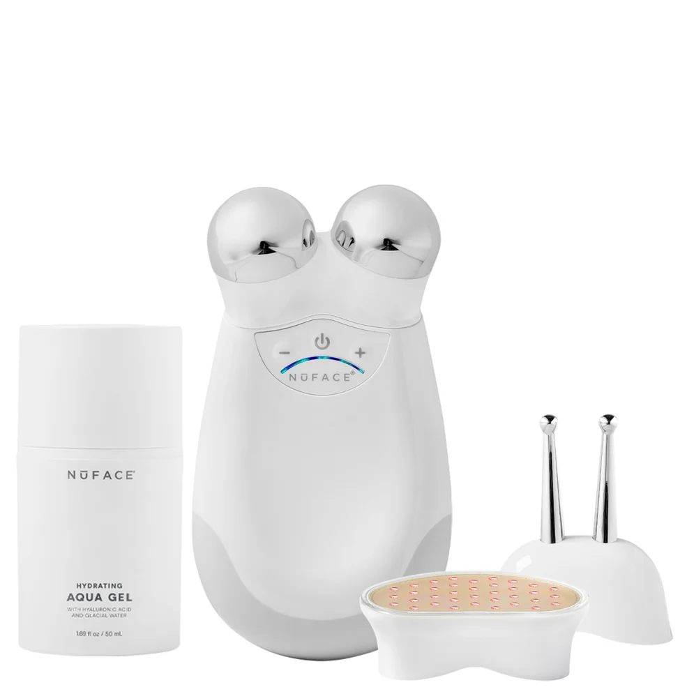 NuFACE Trinity LED Complete - Facial Toning Kit Immagine 1