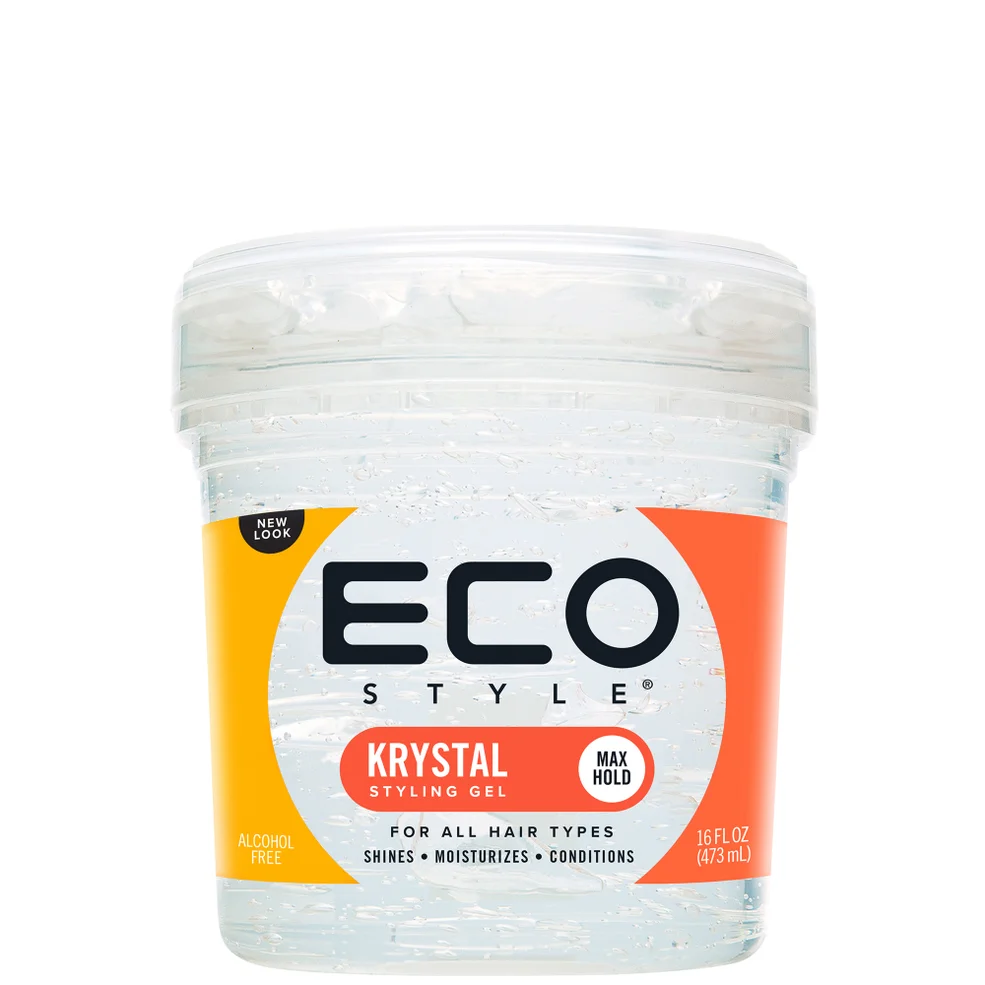 Eco Style Krystal Styling Gel Clear 473ml Immagine 1