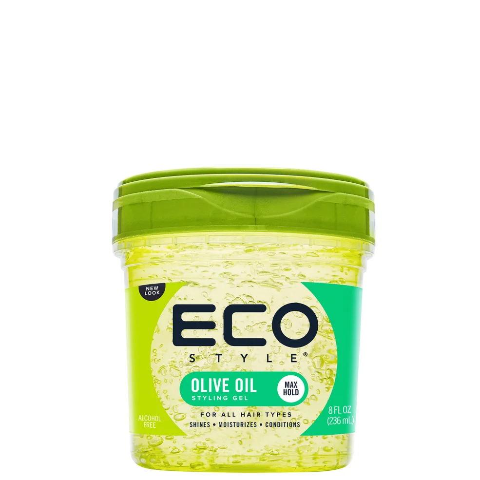 Eco Styler Gel Fissante e Styling all'Olio d'Oliva Riparatore e Idratante 236 ml Immagine 1