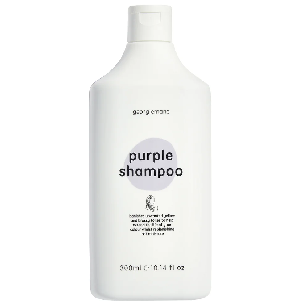 georgiemane Purple Shampoo 300ml Immagine 1