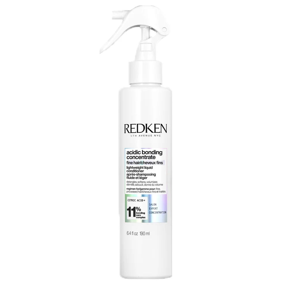 Redken Acidic Bonding Concentrate balsamo liquido leggero per capelli fini 190 ml Immagine 1