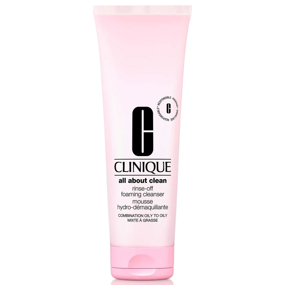 Clinique Cleansers & Makeup Removers All About Clean Rinse-Off Foaming Cleanser 250ml Immagine 1