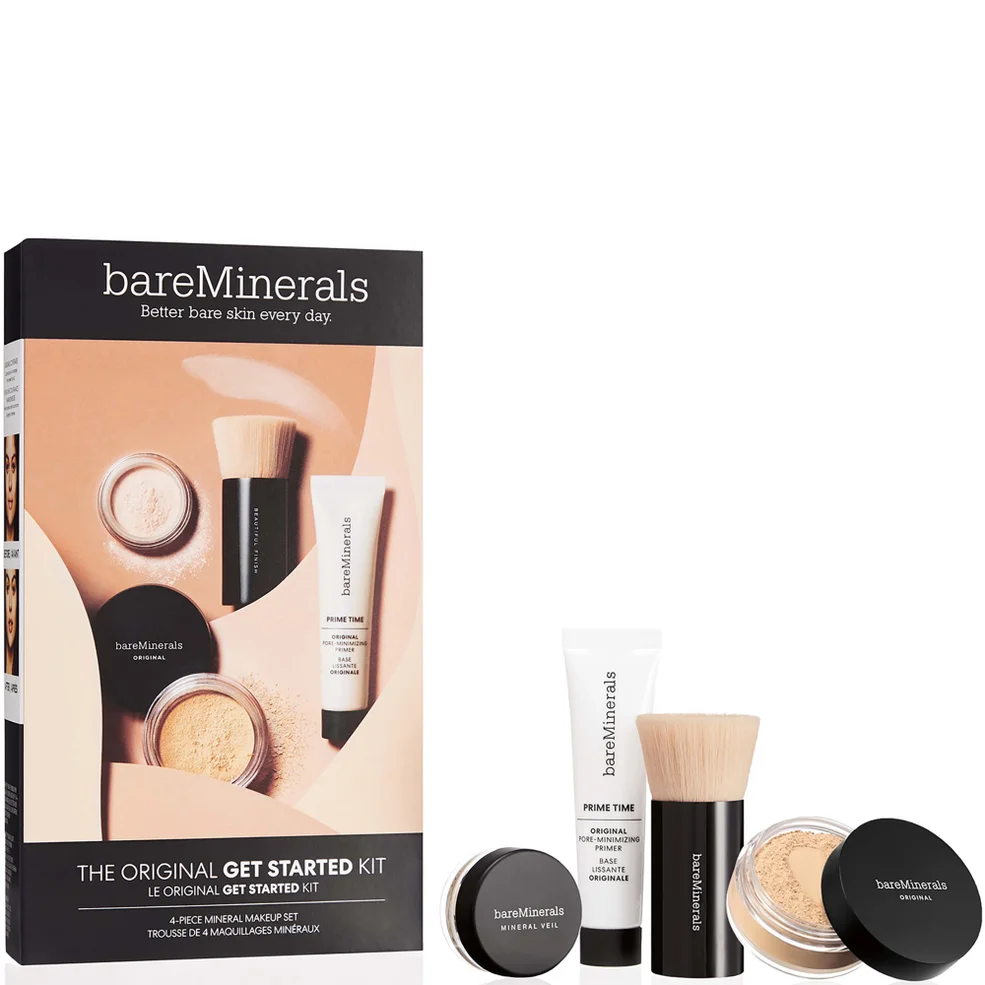 bareMinerals Cofanetto The Original Get Started Kit Mineral Makeup (varie tonalità) Immagine 1