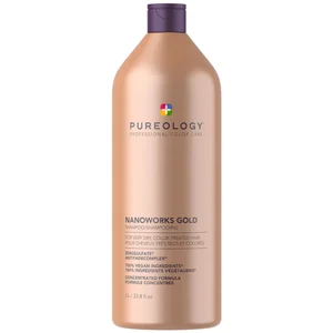 Pureology Nanoworks Gold shampoo 1000 ml - undefined undefined