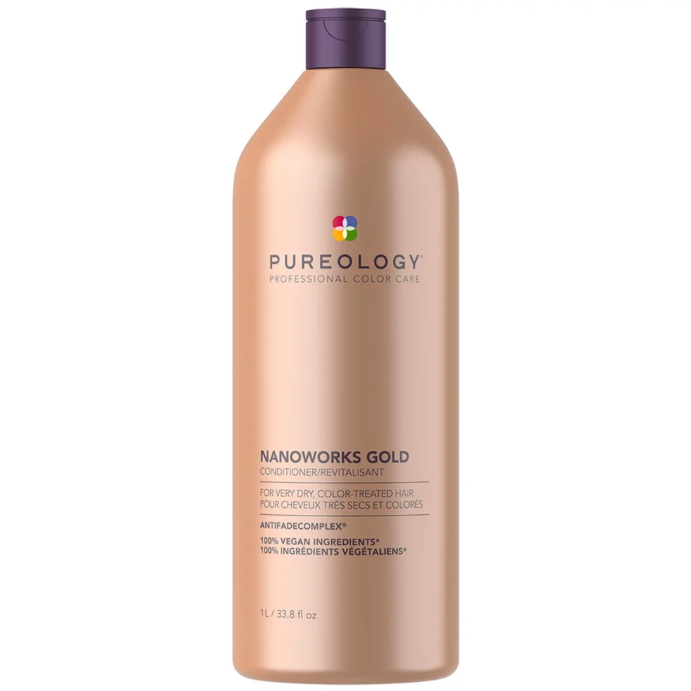 Pureology Nanoworks Gold balsamo 1000 ml Immagine 1