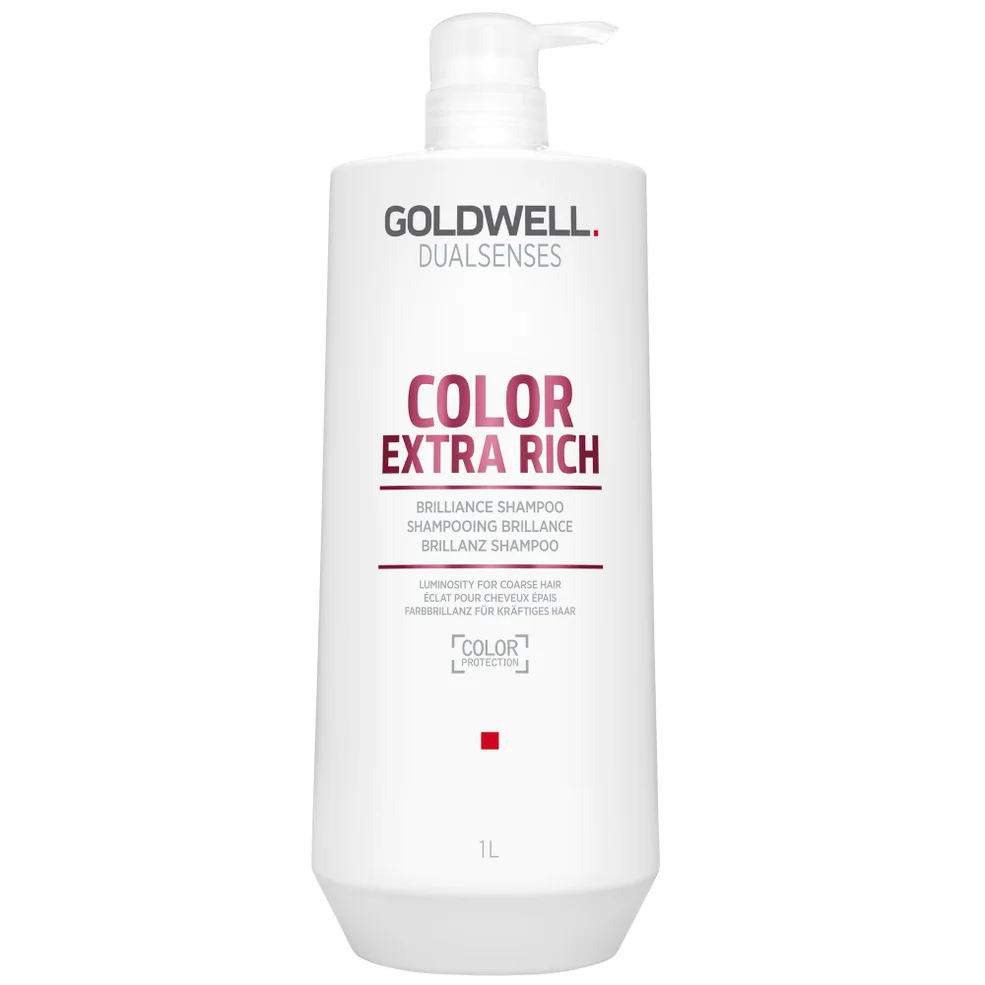 Goldwell Dualsenses Color Extra Rich Brilliance Shampoo 1000ml Immagine 1