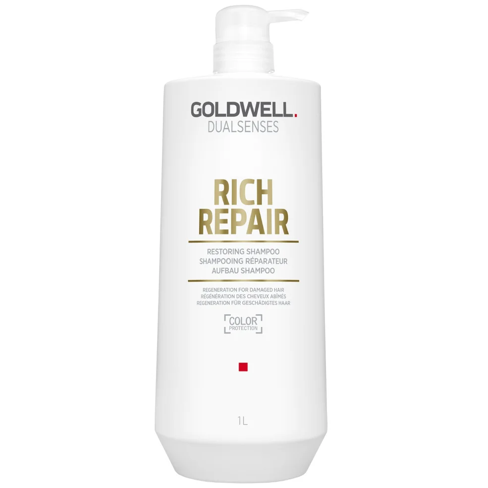 Goldwell Dualsenses Rich Repair Restoring Shampoo 1000ml Immagine 1