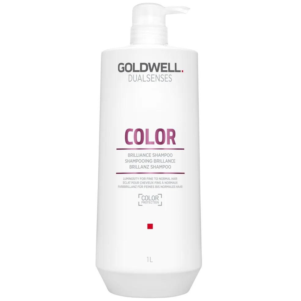 Goldwell Dualsenses Color Brilliance Shampoo 1000ml Immagine 1