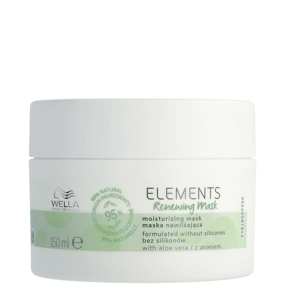 Wella Professional Care Elements Renewing maschera 150 ml Immagine 1