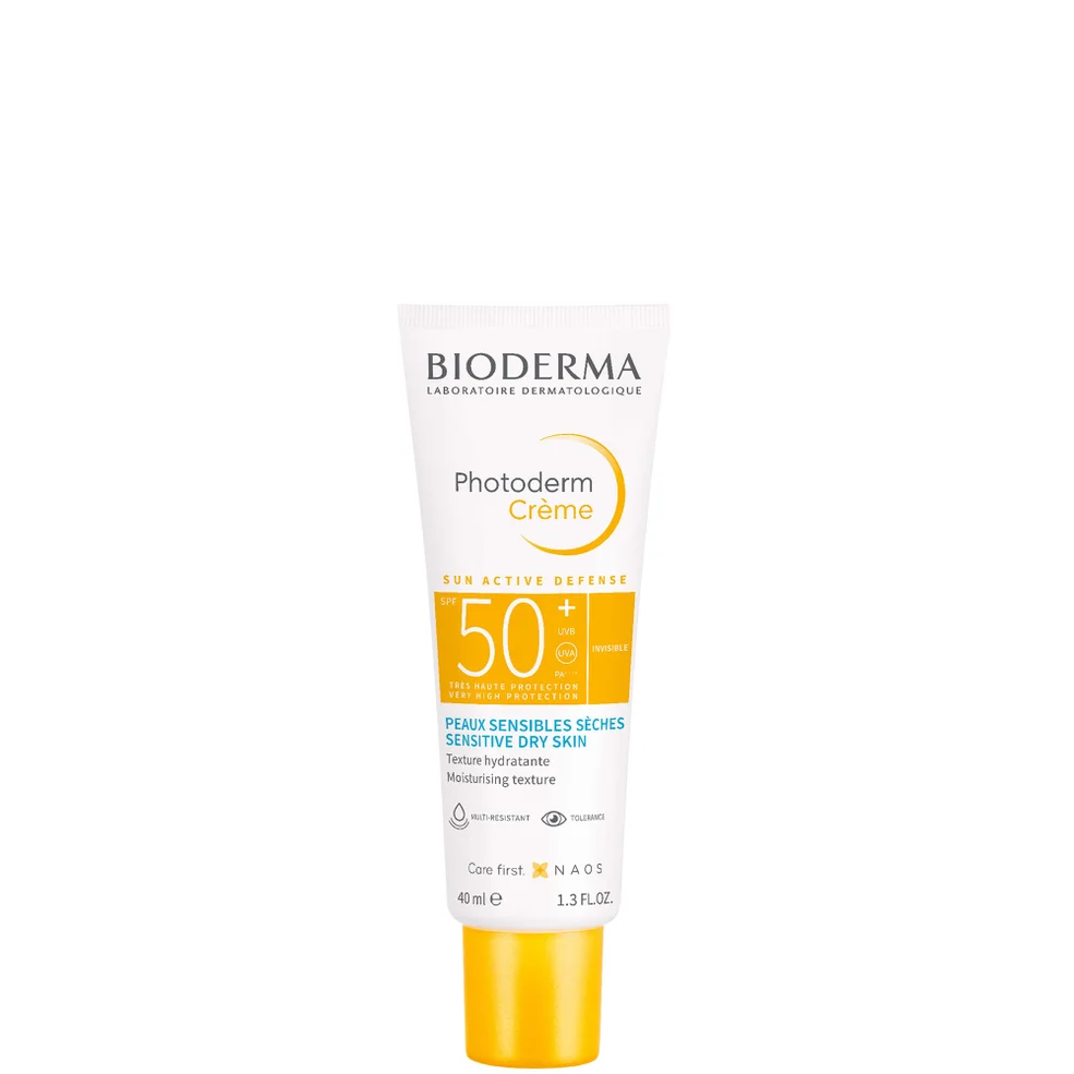 Bioderma Photoderm Cream SPF 50+ Face Sunscreen for Dry skin & Sensitive Skin 40ml Immagine 1
