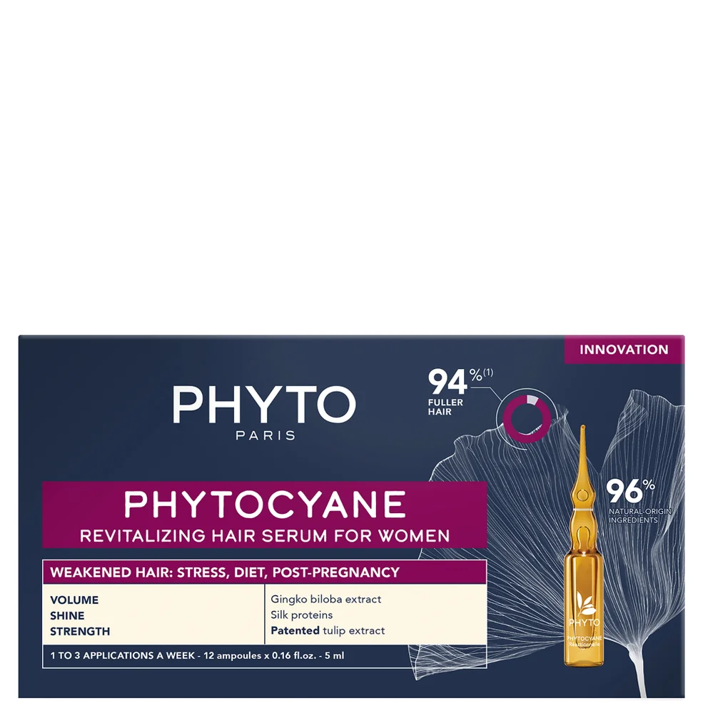 PHYTO PHYTOCYANE For Women With Thinning Hair 12 Applications Immagine 1