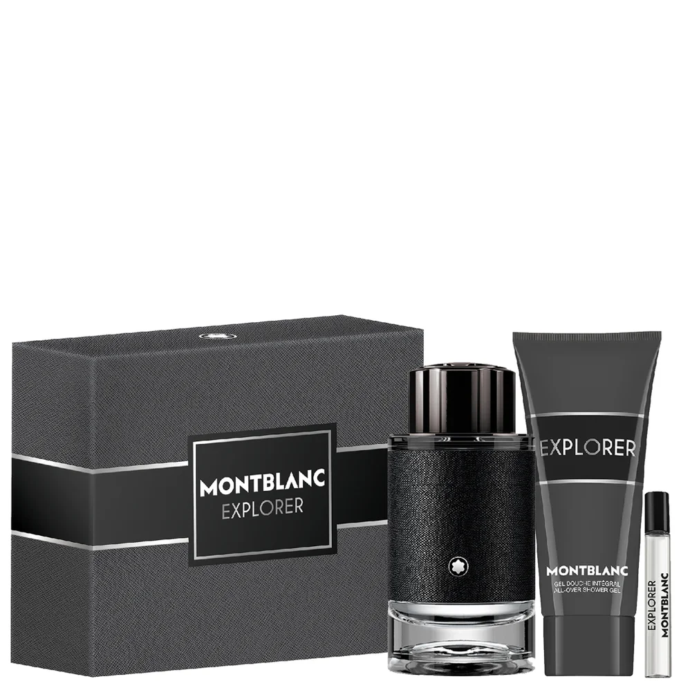 Montblanc Explorer Eau de Parfum Spray 100ml Gift Set Immagine 1