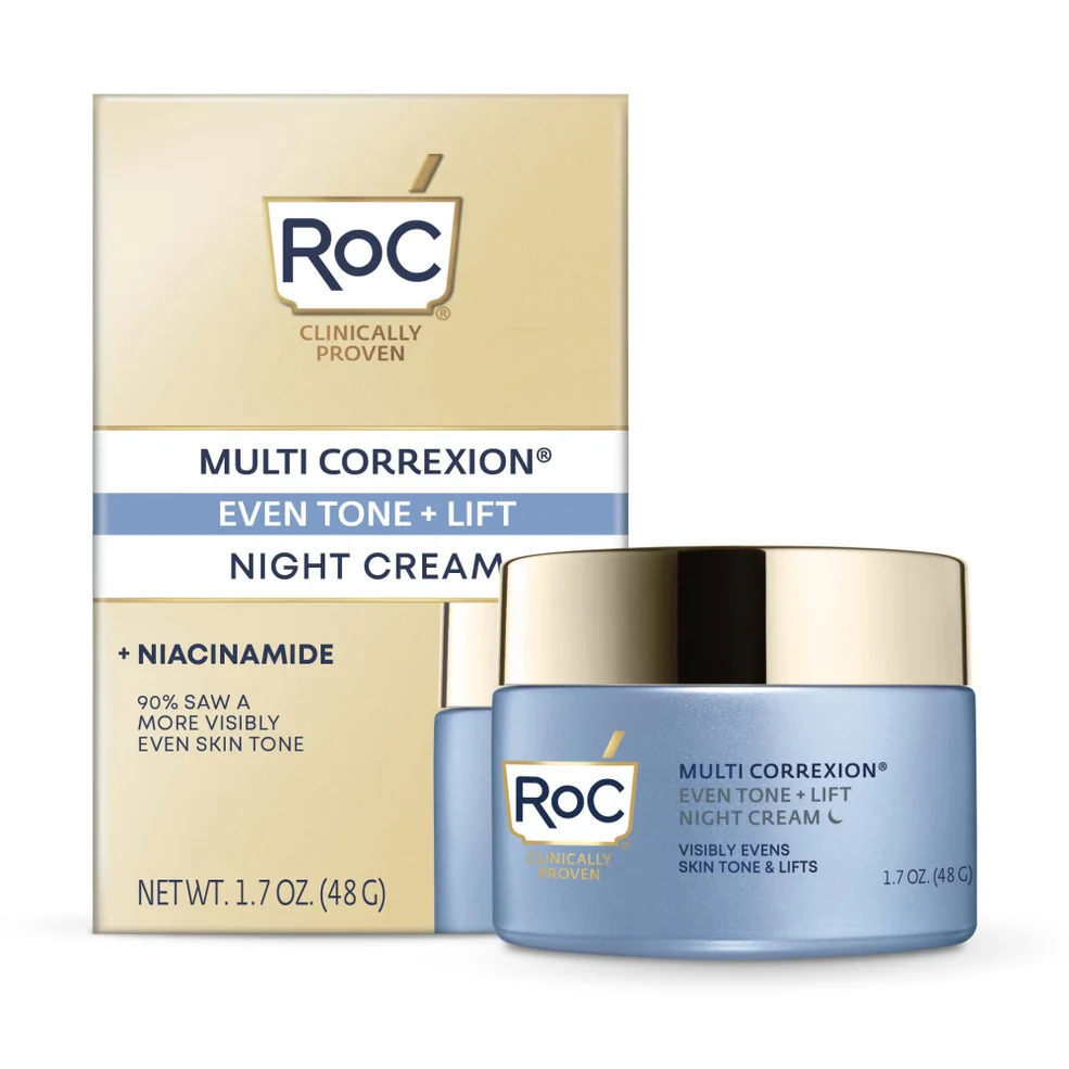 RoC Multi Correxion Even Tone + Lift Night Cream 50ml Immagine 1