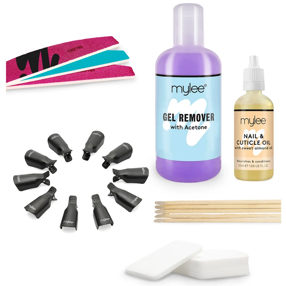Mylee Get Soaked! Gel Polish Removal Kit Immagine 1