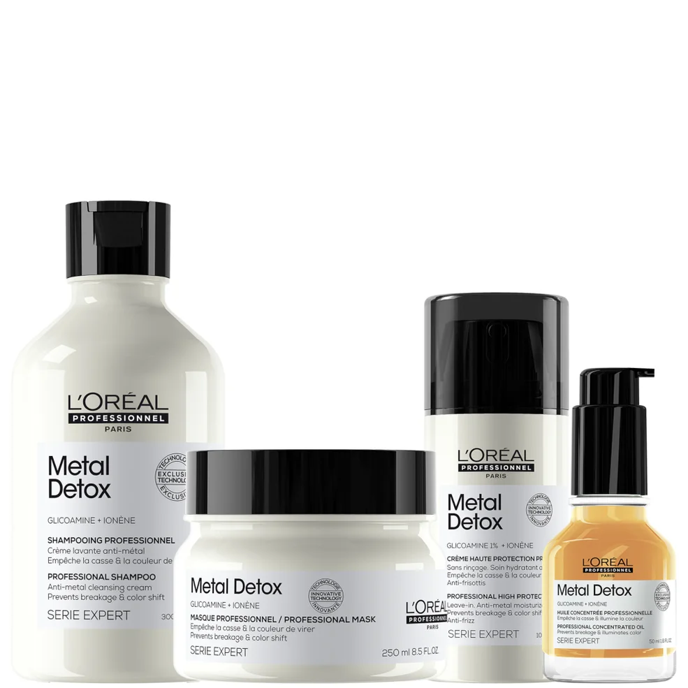 L'Oréal Professionnel Serié Expert Ultimate Metal Detox Routine Bundle Immagine 1