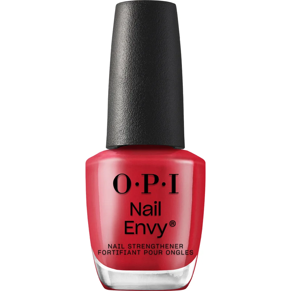 OPI Nail Envy - trattamento rinforzante unghie - Big Apple Red 15 ml Immagine 1
