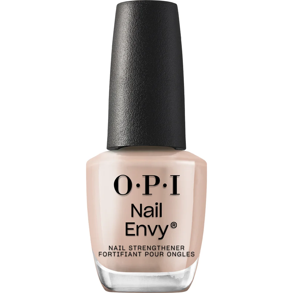 OPI Nail Envy - trattamento rinforzante unghie - Double Nude-y 15 ml Immagine 1