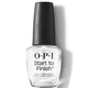 OPI Start to Finish trattamento 3-in-1 - base, top coat, rinforzante 15 ml