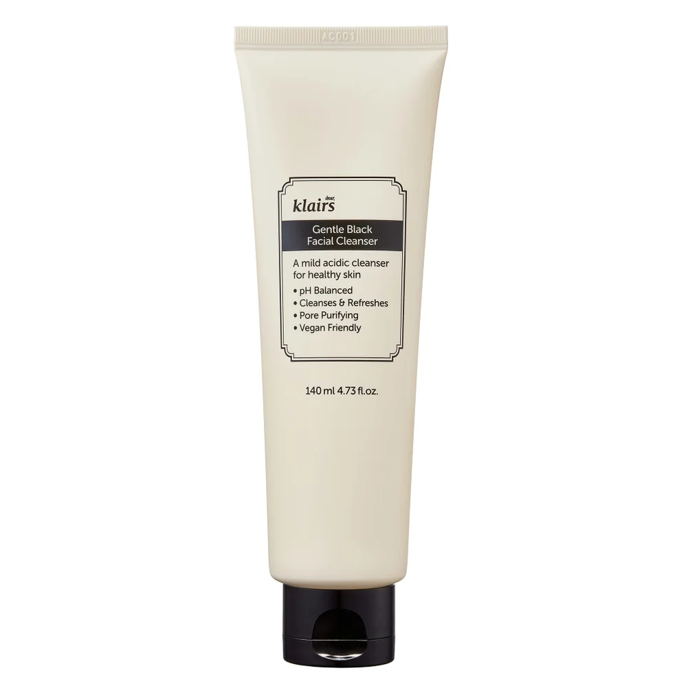 Dear, Klairs Gentle Black Facial Cleanser 140ml Immagine 1