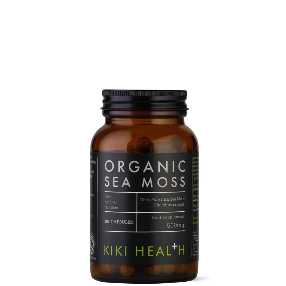 KIKI Health Organic Irish Sea Moss 90 Vegicaps Immagine 1